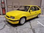 Norev Opel Kadett E GSI 1987 gelb 1:18 limited 1/500 modelcar Exclusiv Modellbau-Klar