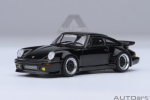 Porsche 911 930 Turbo black Wangan Midnight Blackbird 1:64 Autoart
