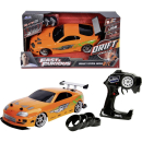 Fast & Furious Brians Toyouta Supra 1995 1:10 RC Drift radio control Jada Toys Modellauto