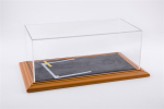 Acryl Vitrine Diorama Startplatz Rennstrecke 1:18 30103 limited edition 1/200