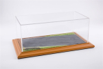 Acrylic Display Case Diorama Road to Countryside 1:18 30104 limited edition 1/200