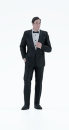 Atlantic 1:18 Figure Steve Man in Suit for Model Diorama