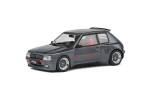 Peugeot 205 DIMMA 1989 dunkelgrau 1:43 Modellauto Solido 421437280