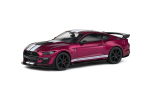 Shelby Mustang GT500 2020 Lila 1:43 Modellauto Solido 421438199