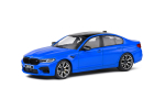 BMW M5 F19 blue 1:43 modelcar Solido 421438150