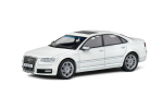 Audi D3 S8 2010 white 1:43 modelcar Solido 421437700