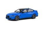 BMW E36 G80 M3 2023 blau 1:43 Modellauto Solido 421438210