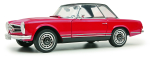 Schuco 450035900 Mercedes-Benz 280 SL red-black 1:18 Pagode limited 1/1000