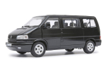 VW Bus T4 Caravelle schwarz 1:18 Modellauto Schuco 450041600