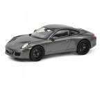 Porsche 911 GTS Coupe grau 1:43 Schuco 450758300 Modellauto