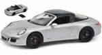 Porsche 911 Targa 4 GTS silber 1:43 Schuco 450759800 Modellauto
