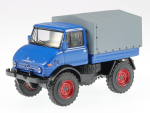 Unimog U406 blau 1:64  Schuco 452034000 Modellauto