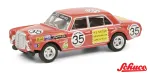 Mercedes-Benz 300 SEL #35 rot 1:87 Schuco 452669400 Modellauto