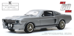 Greenlight 12102 Ford Mustang Shelby GT500 Eleanor 1967 / 2000 grey-black 1:12 Modelcar