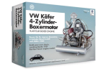 Franzis 67038 Bausatz 1:4 VW Käfer 1100 Motor Brezelkäfer Modellbau Modellauto Volkswagen