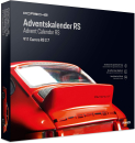 Franzis 67125 Porsche 911 Carrera RS 2.7 Adventcalender 1:24 modelcar modelkit
