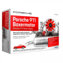 Franzis Porsche 911 air-cooled 6-cylinder Boxerenging model 1:4