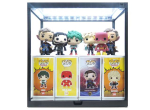 Display Case mit Beleuchtung T9-67726BK Vitrine black for 1:6 Figures