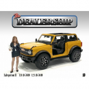 American Diorama 76310 Dealership Verkäuferin II 1:18 Figur 1/1000 limitiert