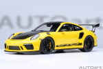 Porsche 911 991.2 GT3 RS 1:18 Weissach AUTOart 78178 yellow Modelcar