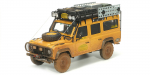 Almost Real 810309 Land Rover Defender 110 Camel Trophy Dirty Version modelcar