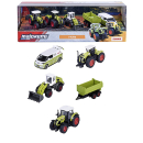 1:64 Landwirtschaft Traktor VW Buzz Geschenkset Majorette Modellauto