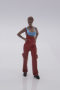 Atlantic 1:18 Figurine Debbie with dungarees for Model Diorama