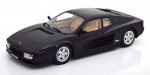 KK-Scale Ferrari Testarossa 1986 schwarz 1:18 limitiert 1/1250 Modellauto 180512