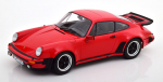 KK-Scale Porsche 911 930  Turbo 3.0 1976 rot 1:18 limitiert 1/1250 Modellauto 180571