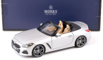 Norev 183287 BMW Z4 2019 silver 1:18 Modellauto limitiert 1/200