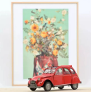 Norev 181478 Citroen 2CV 1979 Ente rot 1:18 limitiert 1/300 Modellauto