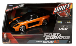Fast & Furious Mazda RX-7 1995 1:24 RC Drift radio control Jada Toys Modellauto