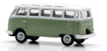 VW T1 Samba green/white 1:87 Schuco 452670700 modelcar