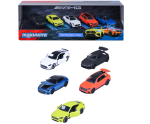 Mercedes AMG 5 Stück Geschenkset 1:64 Modellauto Majorette