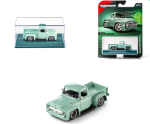 Ford F-100 Kollektion 1956 grün - 1:64 Majorette Modelcars