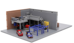 Fast & Furious Nano Han's Garage Diorama 1:64 Jada mit 2 Modellautos 9336403314R00