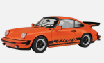 Porsche 911 930 3.2 Orange 1:18 Modellauto Solido 421182230