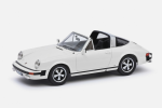 Porsche 911 Targa weiß 1:18 Schuco 450025700 Modellauto