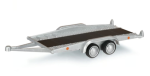 Trailer silver 1:64 Modelcar Schuco 452033300