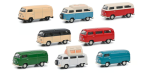 VW T2 Loading good set 1:87 Schuco 452668500 modelcar