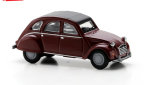 Citroen 2 CV red 1:87 Schuco 452670000 modelcar
