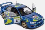 Subaru Impreza 22B blau #4 1:18 Modellauto Solido 421186349