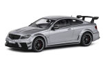Mercedes C63 AMG 2011 grau 1:43 Modellauto Solido 421438160