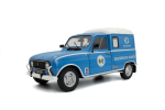 Solido Renault 4LF4 Gordini Service blau 1:18 421186454 Modellauto S1802209