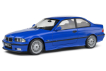Solido 421186362 BMW E36 M3 Coupe 1996 blau 1:18 Modellauto