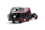 VW Volkswagen Kool Kombi B-Team 2024 sport schwarz1:18 Solido Modellauto 421186511